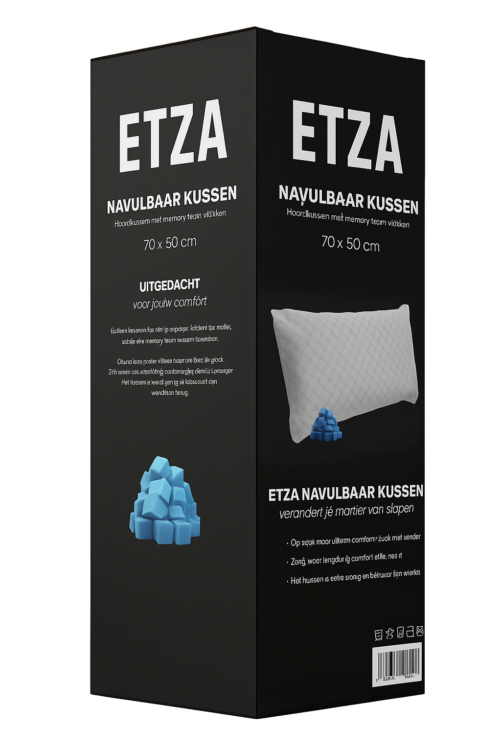 ETZA orthopedische cloud kussen